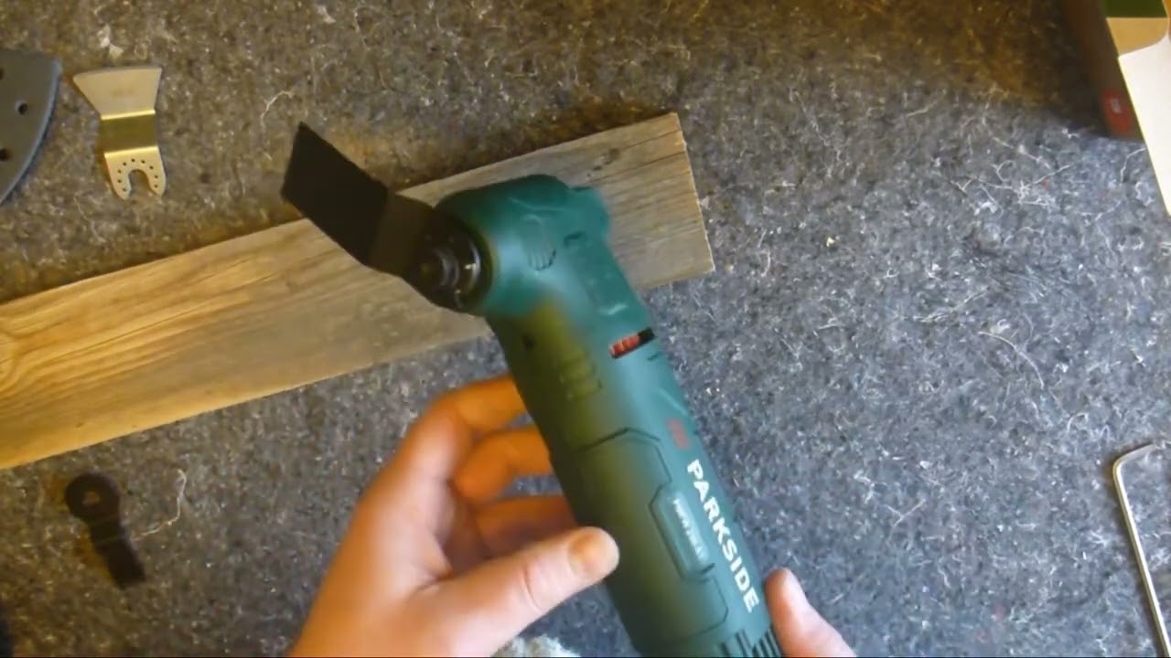Parkside PMFW 250 A1 multitool