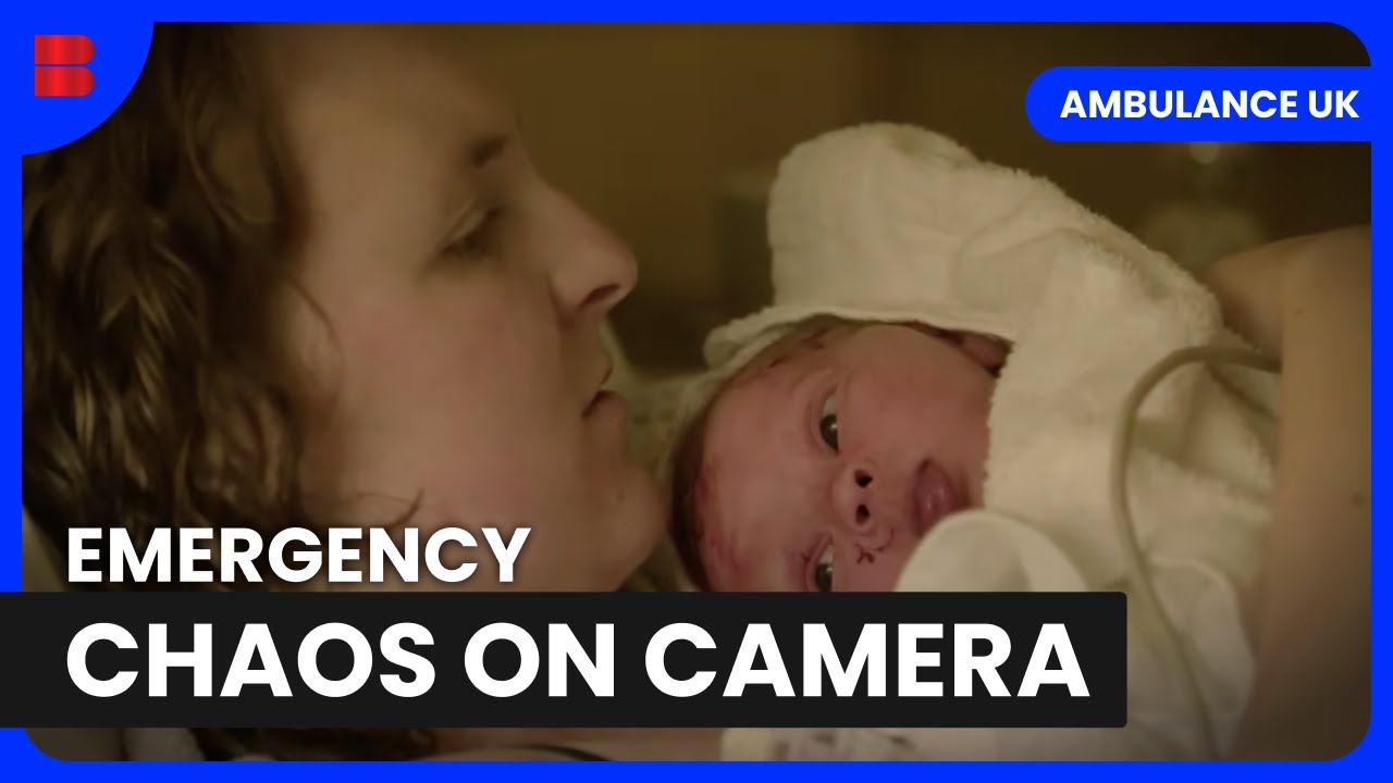Ambulance Crew Rush to Emergency! | Ambulance UK | Medical Documentary