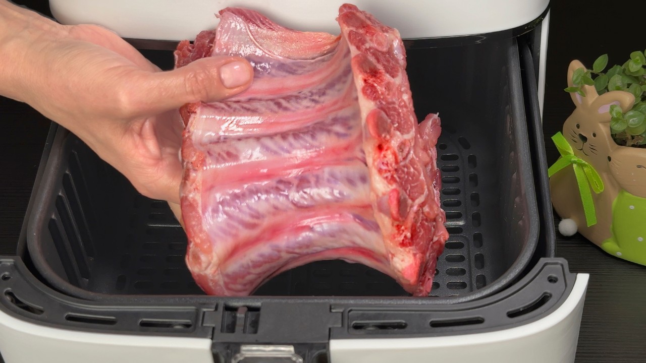 Air Fryer BBQ Ribs: The Recipe Taking Over America 🇺🇸