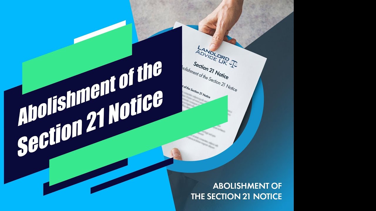 Abolishing Section 21 Evictions