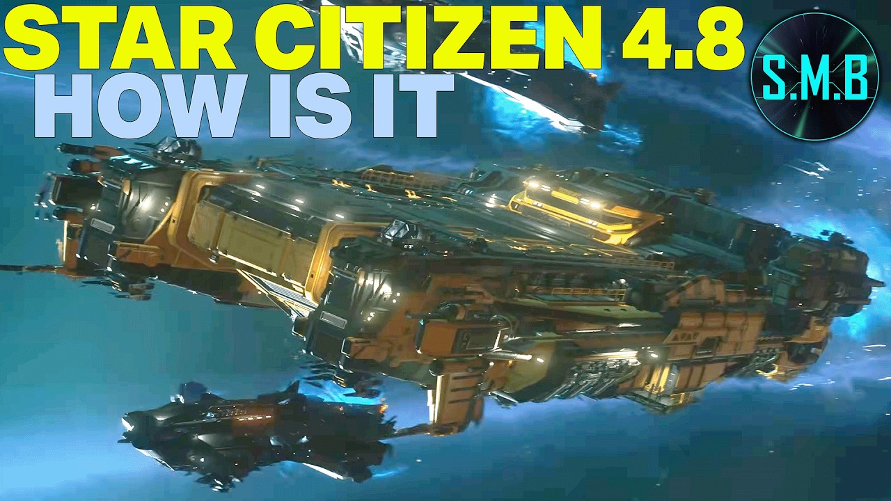 Star Citizen 4.8 &mdash; это прекрасный хаос...
