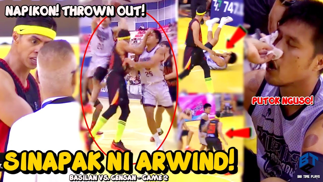 ARWIND, BAKA MA-BAN SA MPBL DAHIL SA GINAWA?! SANTOS VS. BRINGAS INCIDENT! NAPIKON & NANAPAK EJECTED
