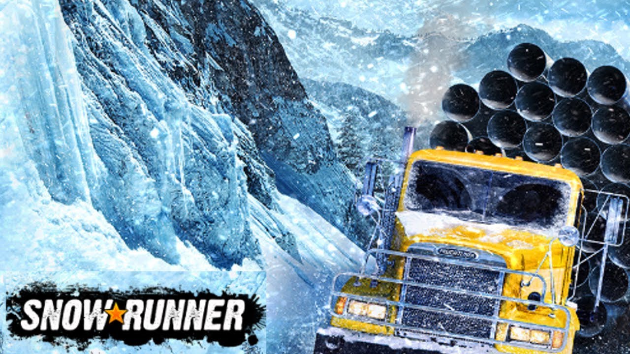 【SnowRunner】お気楽ドライブなトラック業者
