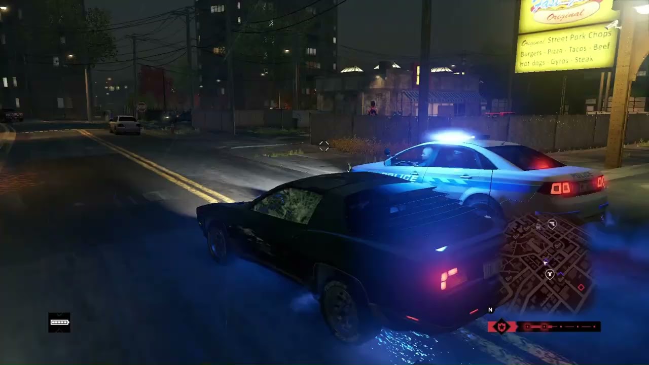 Watch_Dogs 2 star police chase ACT II
