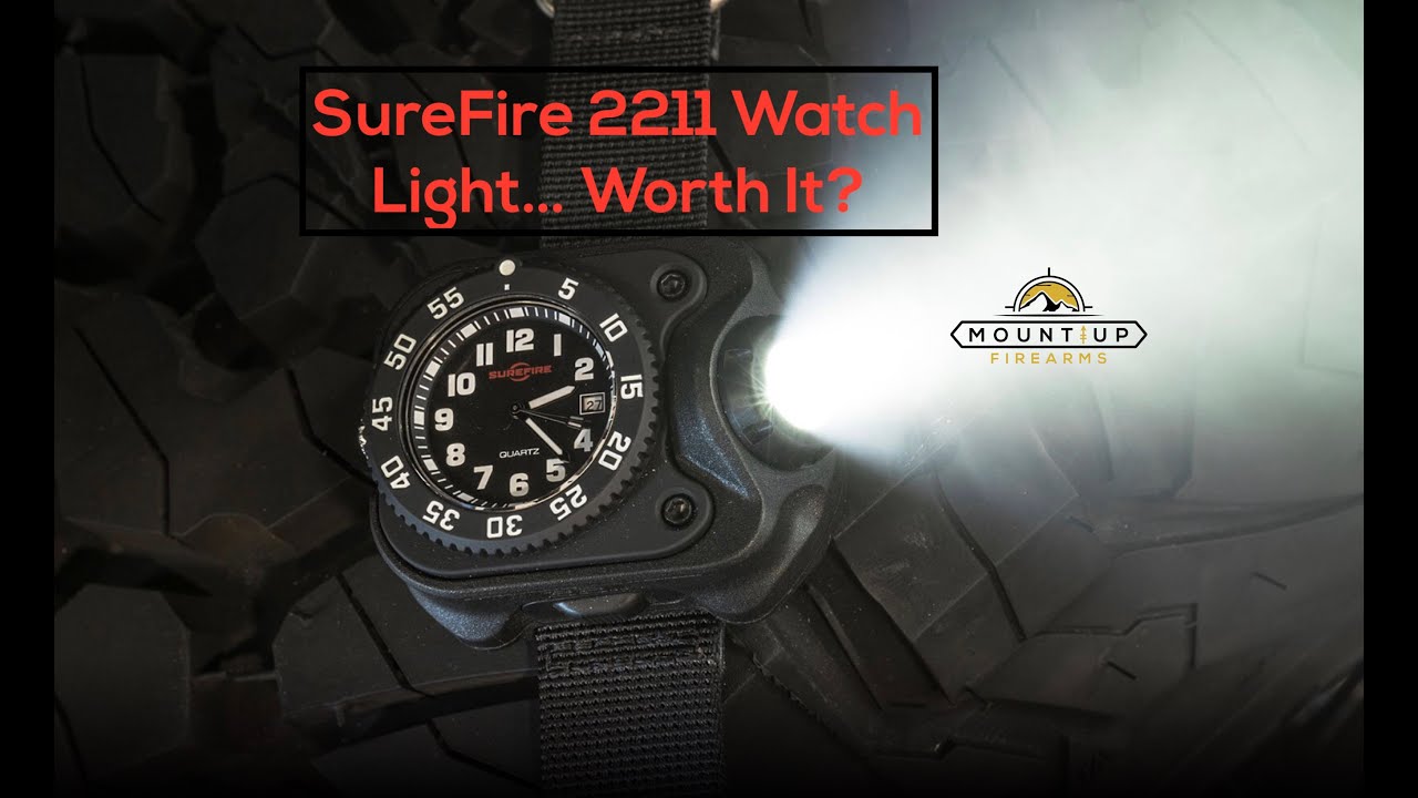 SureFire 2211 Wrist Light Review