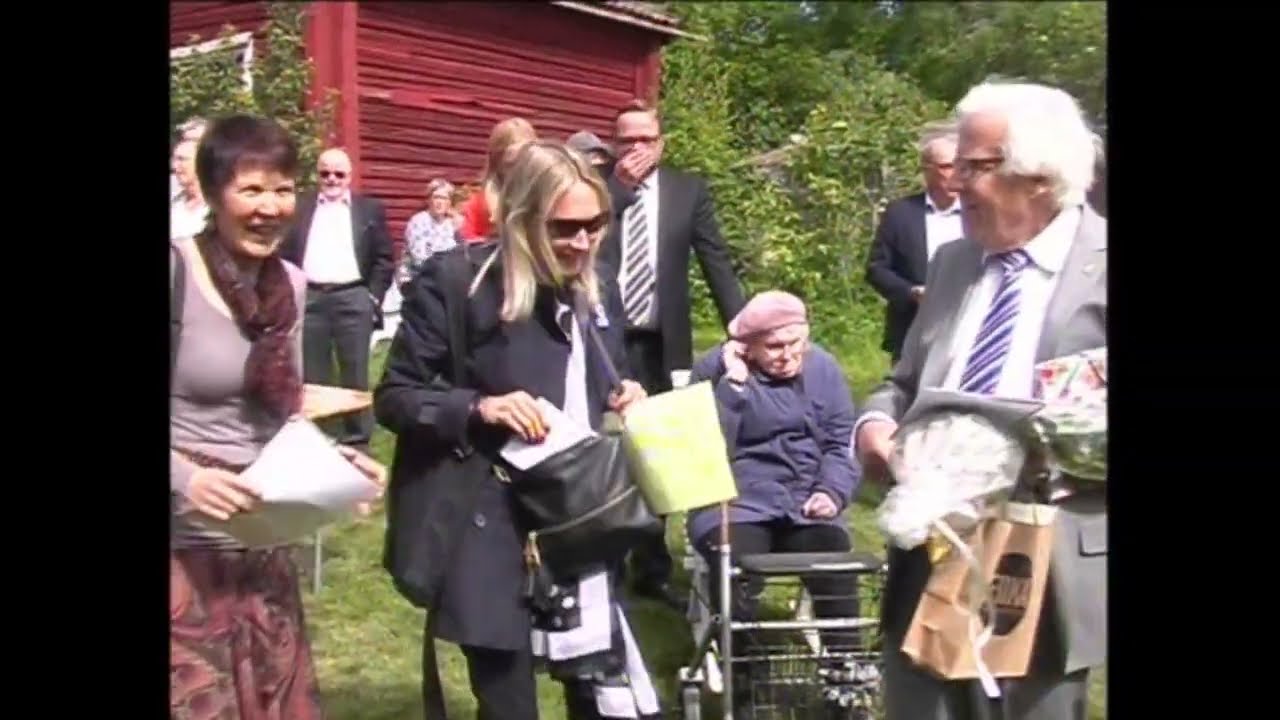 2018 Bosse Kronqvist 70 årsfest vid Herlers museum i Nykarleby.
