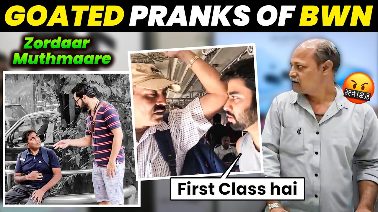 TOP 10 PRANKS OF BECAUSE WHY NOT 😎