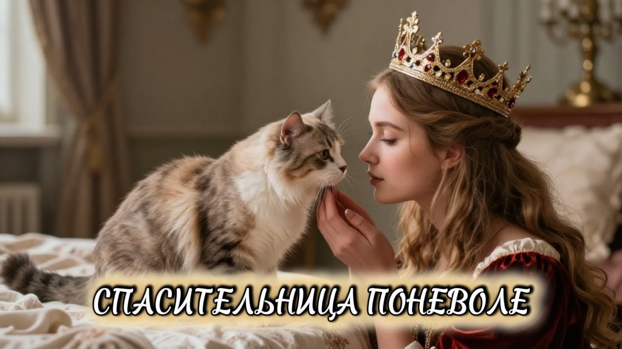 🩷ПОЛНАЯ АУДИОКНИГА🩷🔮СПАСИТЕЛЬНИЦА ПОНЕВОЛЕ🔮ЛЮБОВНОЕ ФЭНТЕЗИ🩷