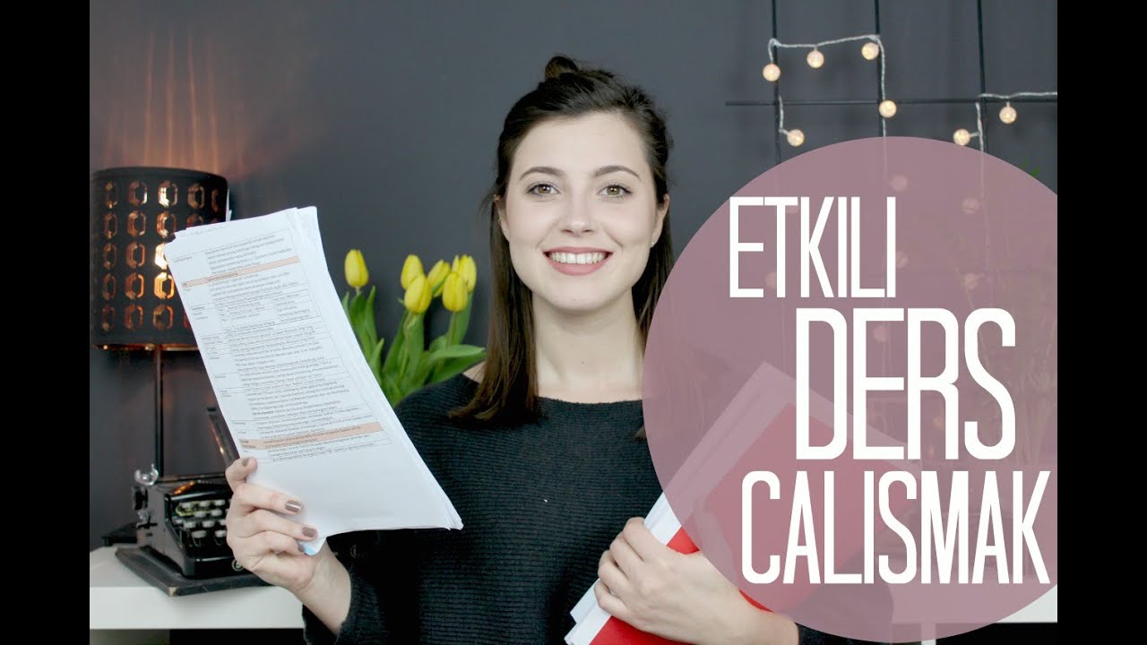 Ders Çalışma Teknikleri | Pomodoro & Cornell  | Ilgın Özgan