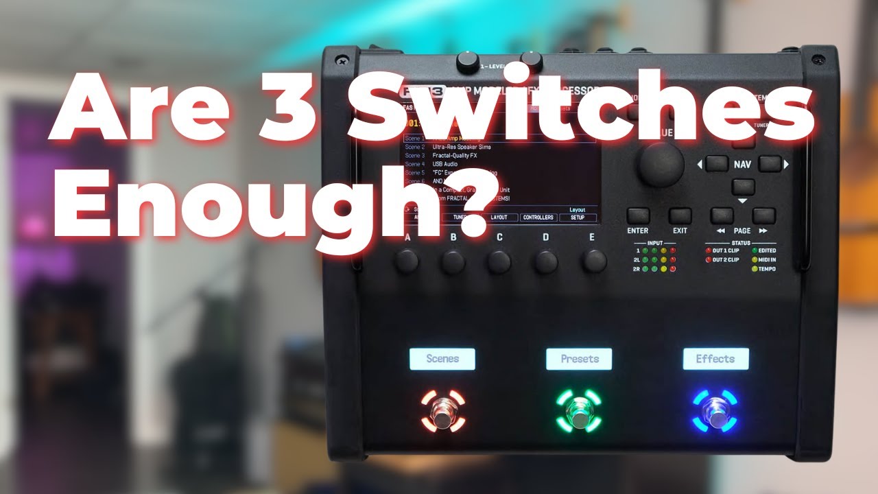 Creating a Gig-Ready Preset (pt.1)