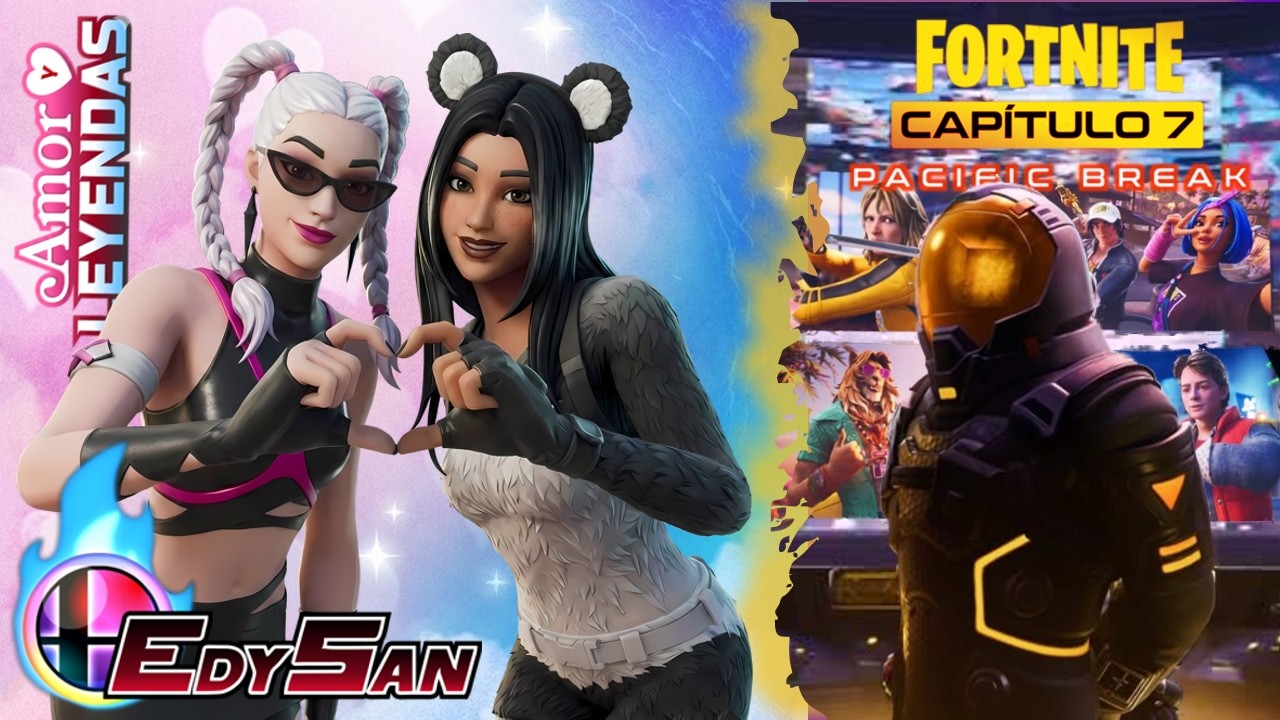Fortnite | Pacific Break | Amor y Leyendas | Recompensas De San Valentin
