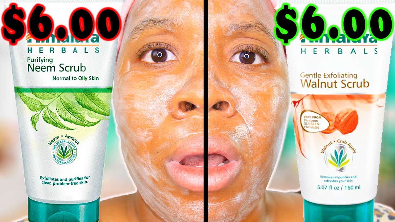 Himalaya Walnut Scrub vs. Himalaya Purifying Neem Scrub