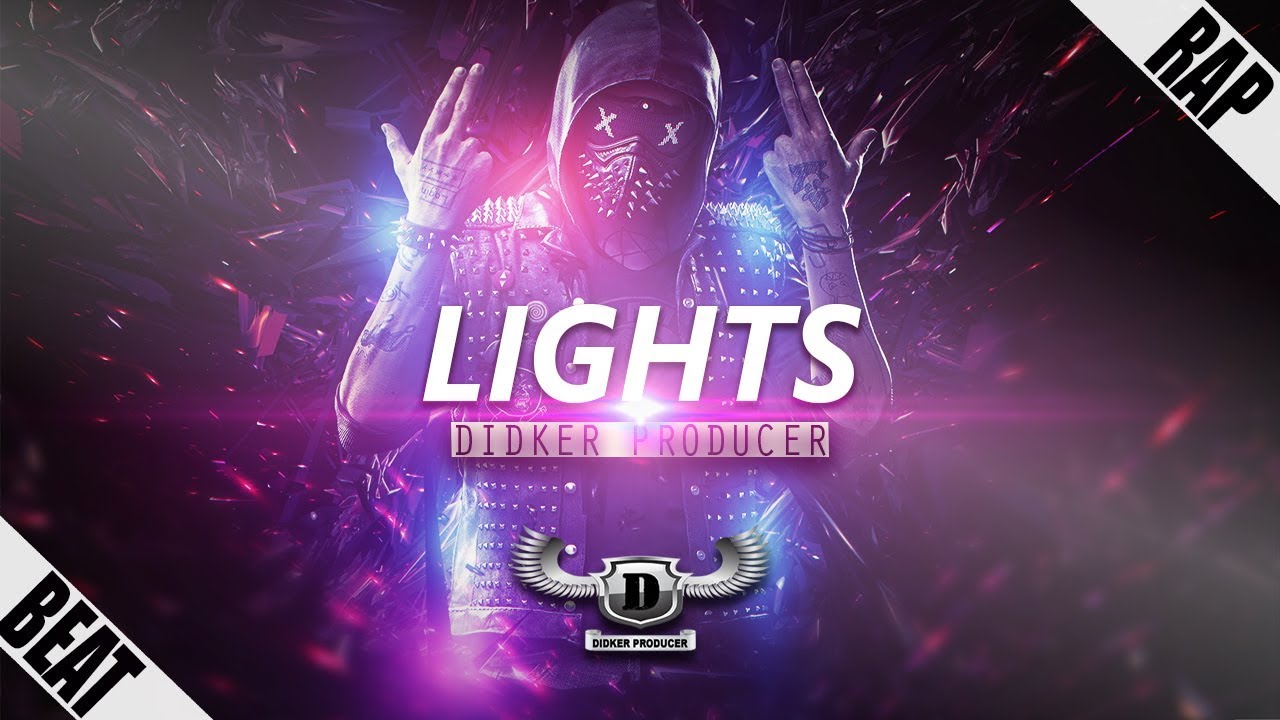 Banger Hard Club HIPHOP Beat Instrumental - Lights