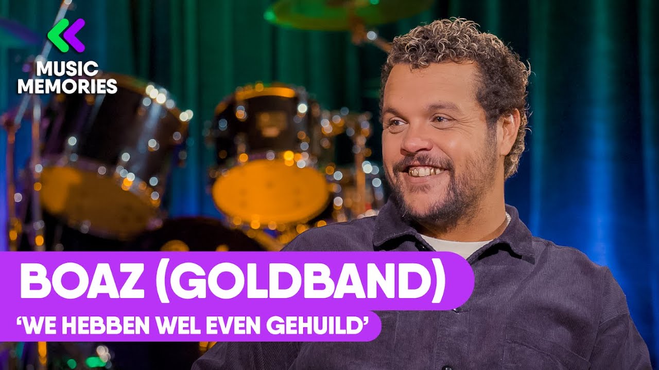 BOAZ over SUCCES GOLDBAND, ERGSTE PODIUMBLUNDER & GROTE LIEFDE | MUSIC MEMORIES