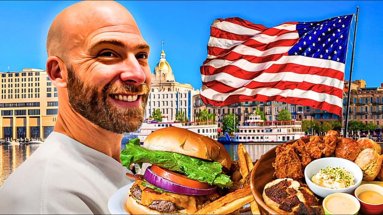 Savannah's Ultimate Food Tour!! Real Low Country Food!!