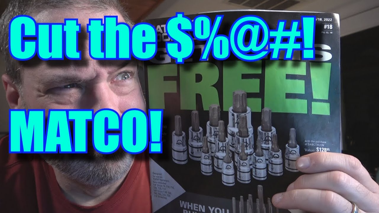 More Absurdity from a Leading Professional Tool Company