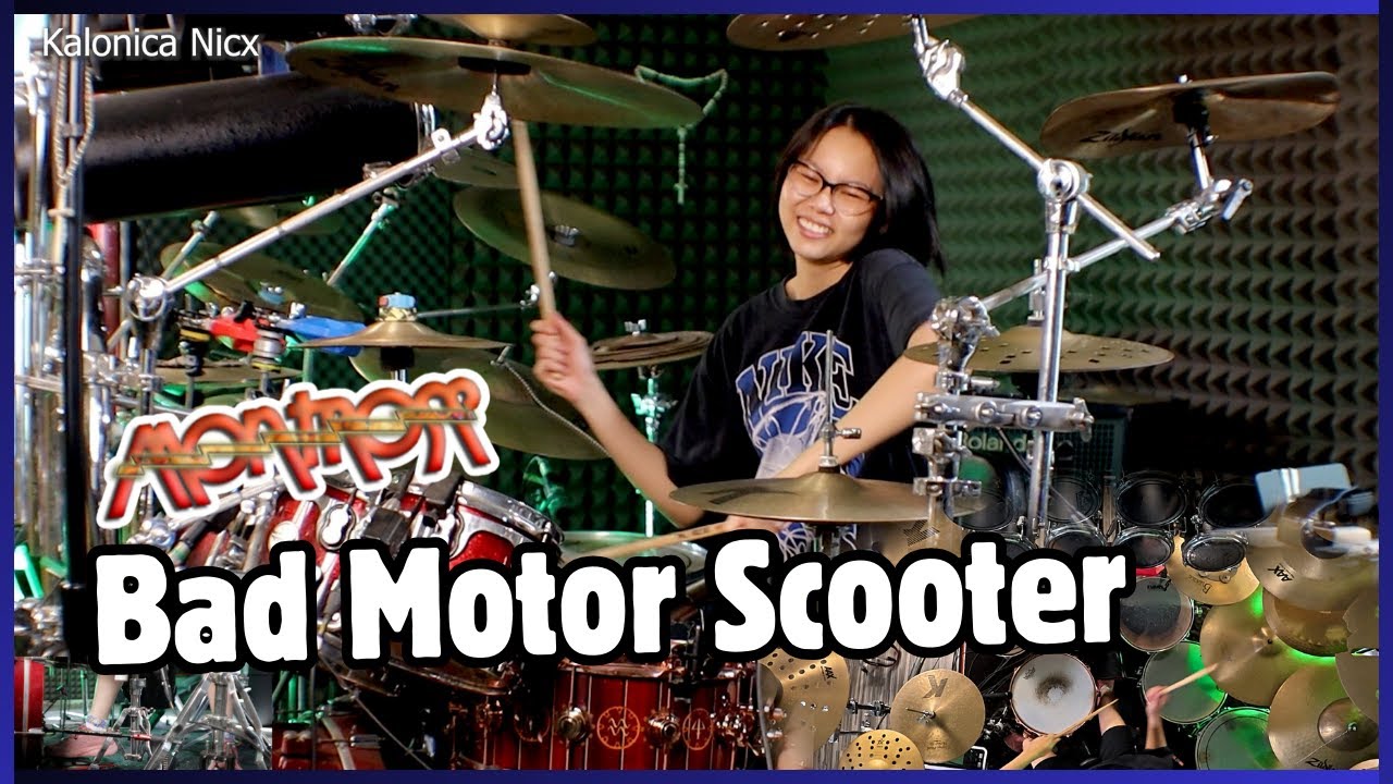 Montrose - Bad Motor Scooter || Drum cover by KALONICA NICX
