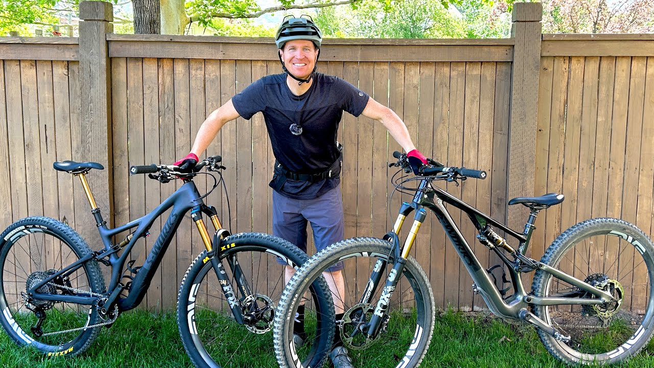 Specialized Stumpjumper против Stumpjumper EVO // Прямое сравнение и обзор