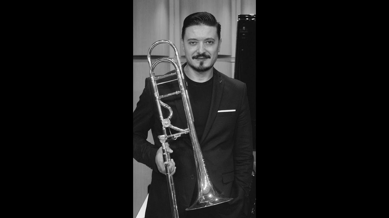 Paul Hindemith Sonata for trombone and piano, Massimo La Rosa trombonist