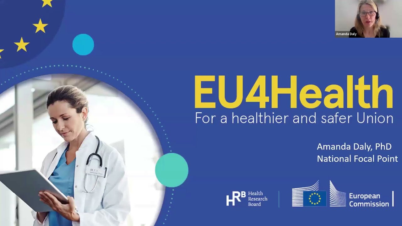 EU4Health Information Session 2023 - 26 April 2023