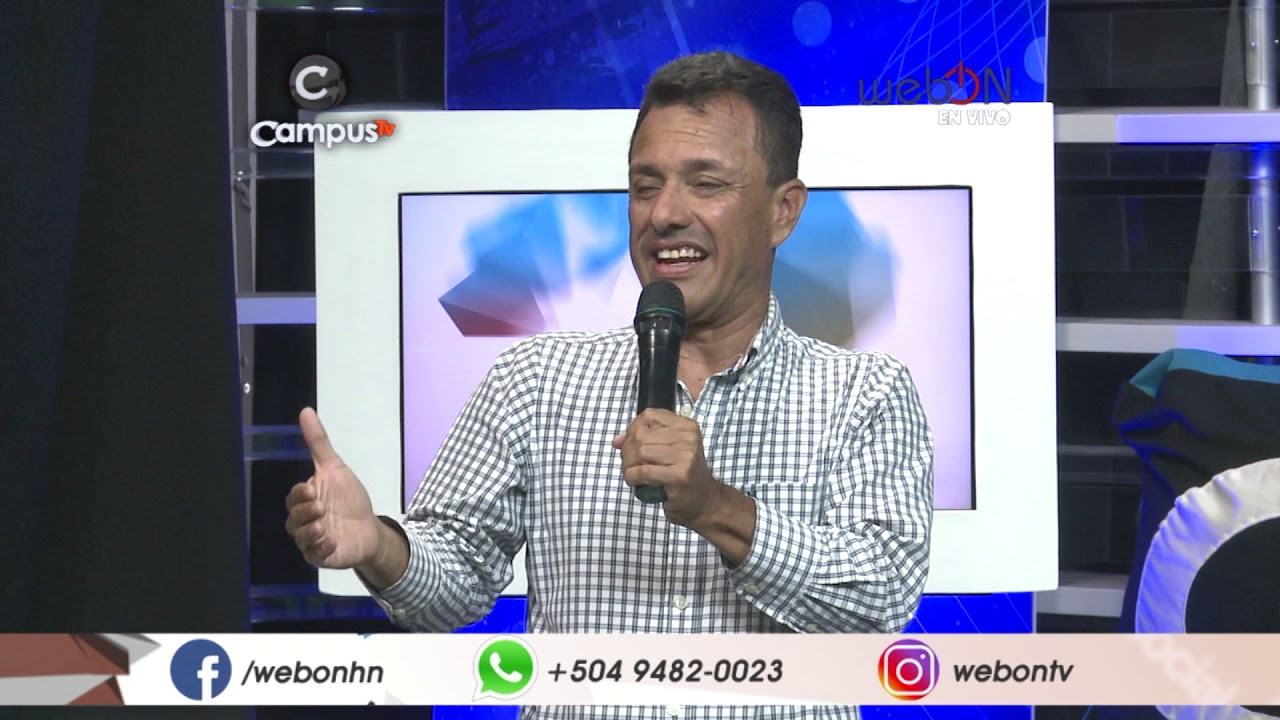 Victor de la Rosa imitando a Salvador Nasrralla, Manuel Zelaya Rosales