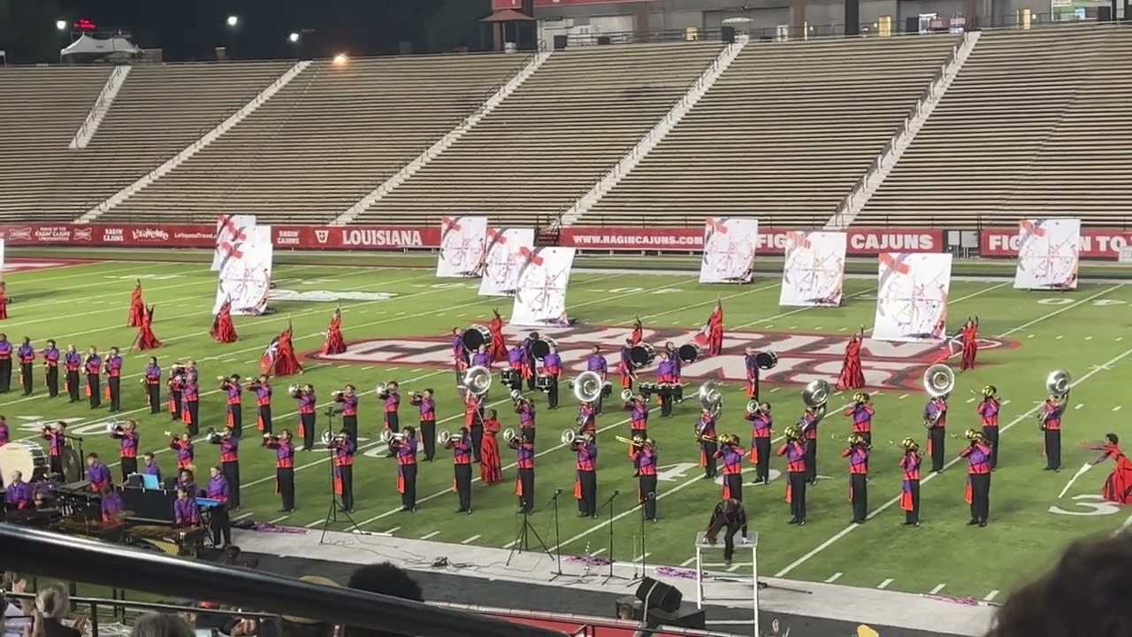 TOTALLY NOT LAFAYETTE HIGH SCHOOL MIGHTY LION MARCHING BAND “Immortal Destiny”