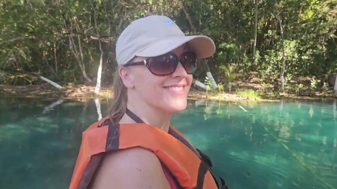 Nateland at Sea Cruise 2026: Rafting to Bacalar Seven Colors Lagoon