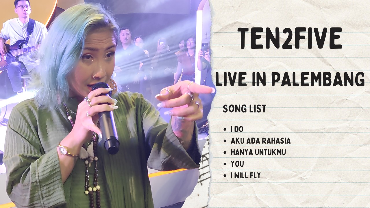 [FULL] Ten2Five Live at Ramadan bareng Tring! by Pegadaian