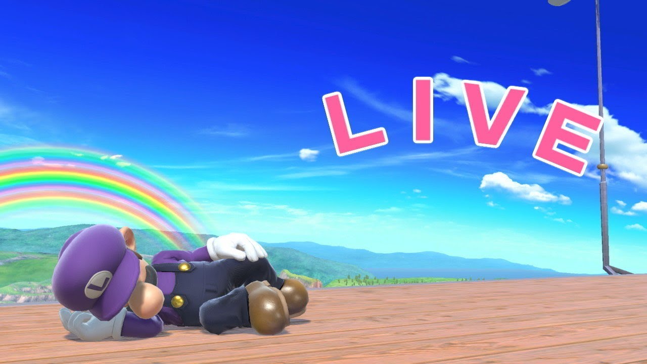 【スマブラSP】すごく眠いので、VIPマッチに潜りながら、気ままにゲームを極めます。