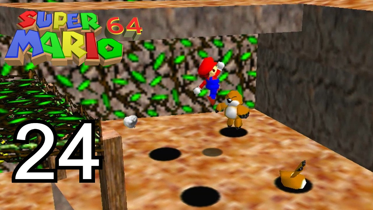 Making a Molehill out of a Mountain - Super Mario 64 #24