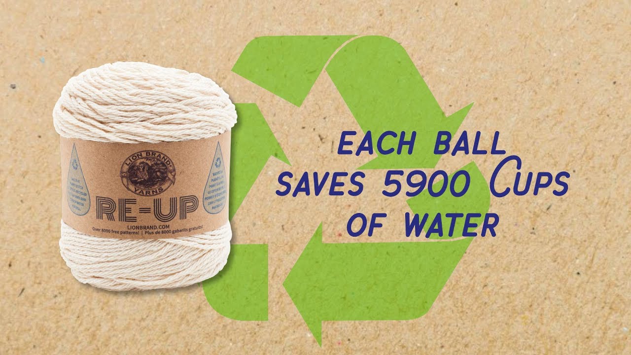 Each Ball Saves 5900 Cups of Water! - Re-Up