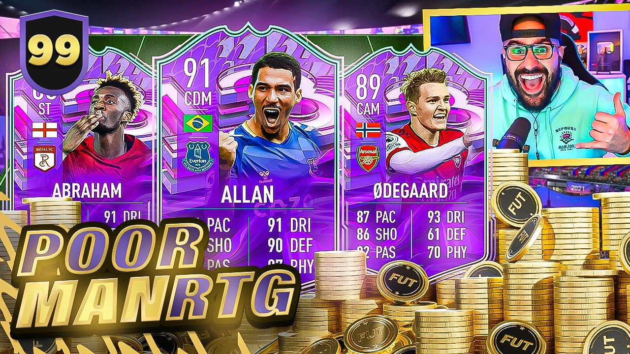 Most OVERPOWERED Team In FIFA! *INSANE UPGRADES* FIFA 22 Ultimate Team