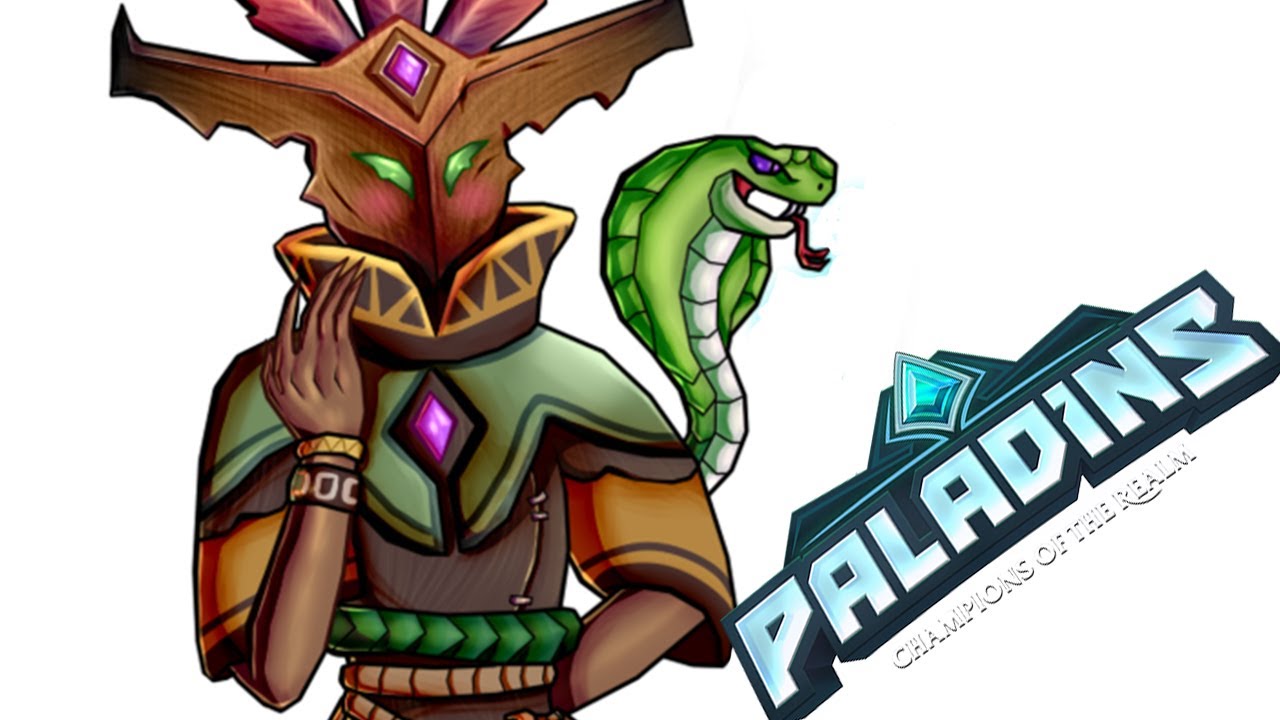 Mal'Damba sempre um MONSTRO! - Paladins