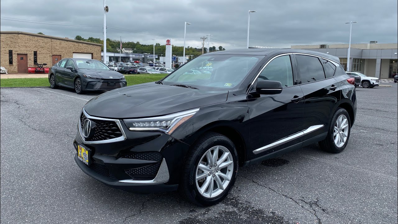 2019 Acura RDX Base VIDEO REVIEW | Steven Toyota | 540-434-1400