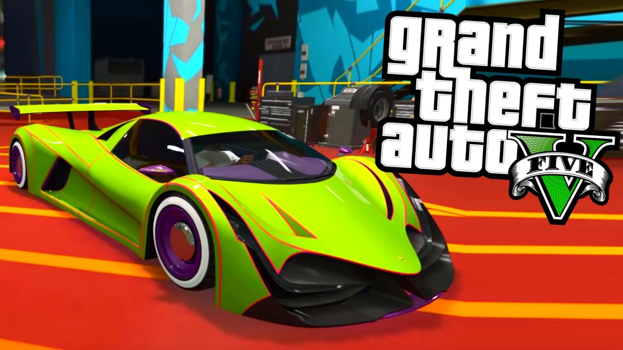 MOJ NAJLJEPŠI (ILI NAJRUŽNIJI?) NOVI AUTO ( GTA 5 Zezancija )