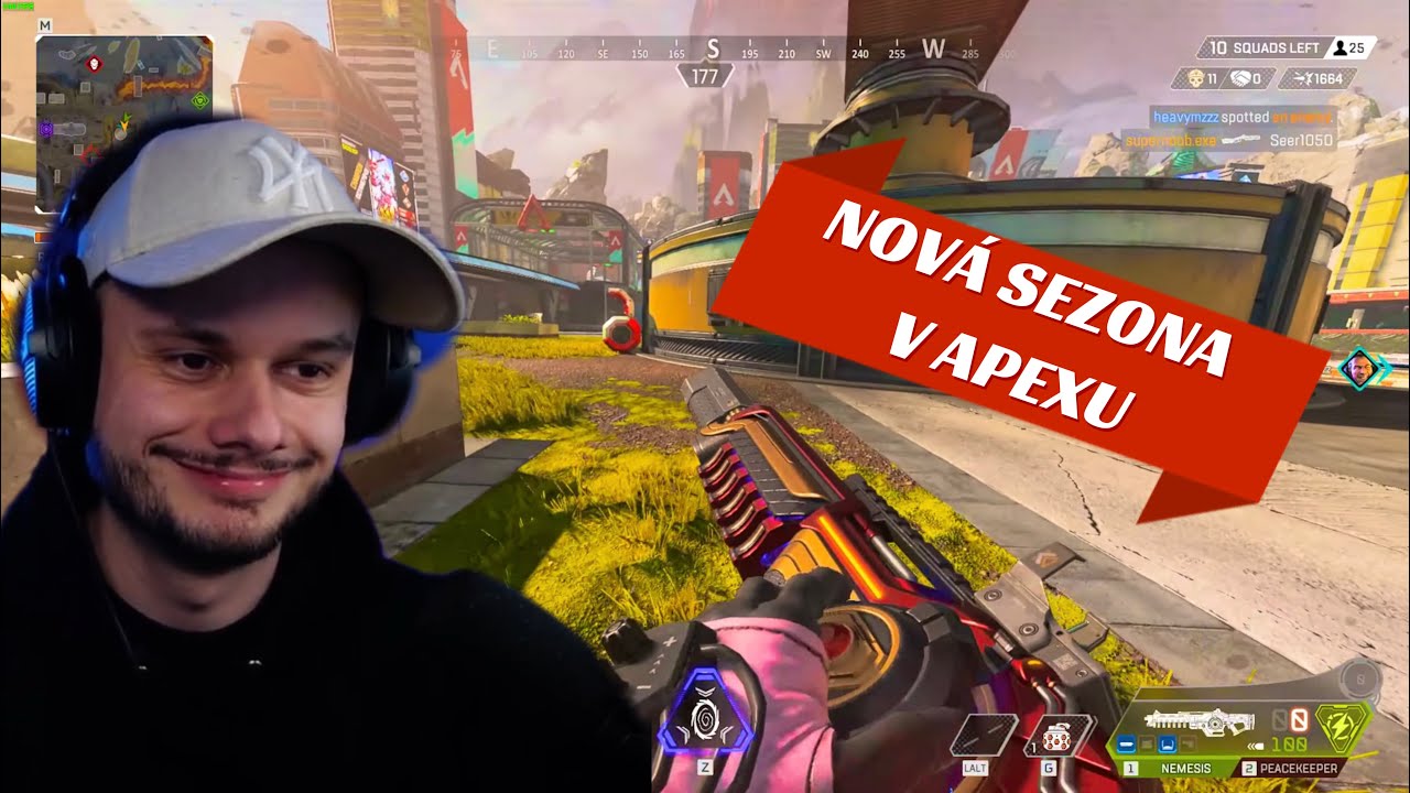 @astatoro2105 hraje novou sezónu v Apex Legends #gaming #apexlegends #fyp