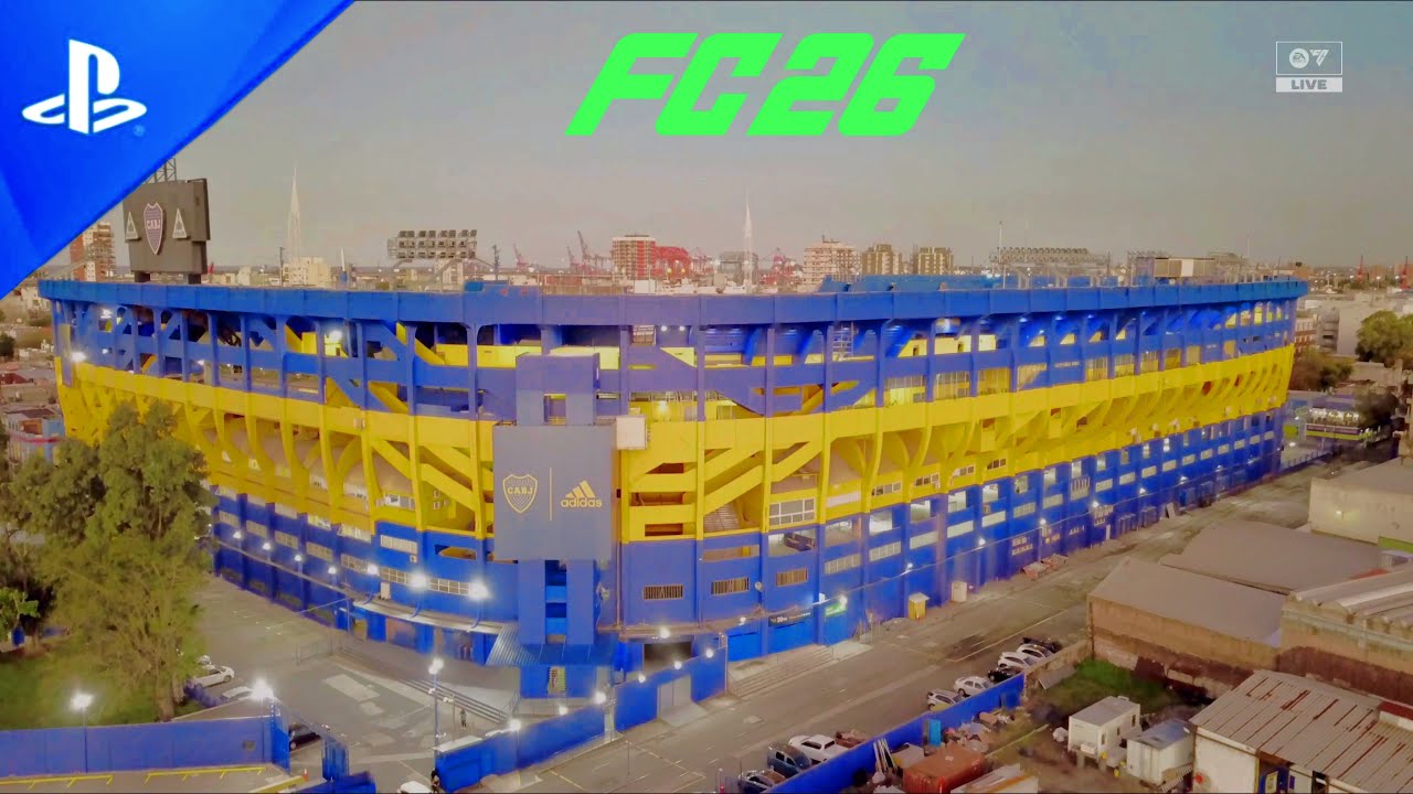 EA FC 26 | Boca Jr vs River Plate | Clásico Argentino | PS5 | 4K 60fps | Modo simulación | Bombonera