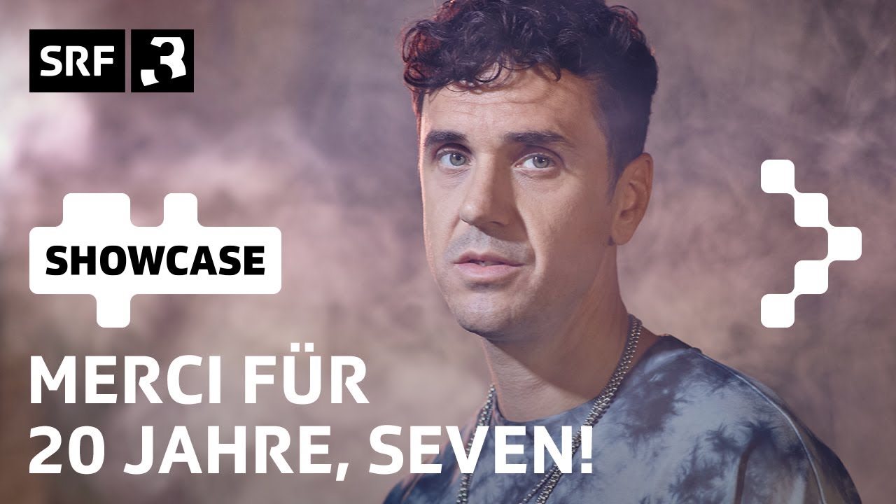 Warum alle Seven lieben – die Glückwünsche zum Jubiläum | Showcase 2022 | SRF 3