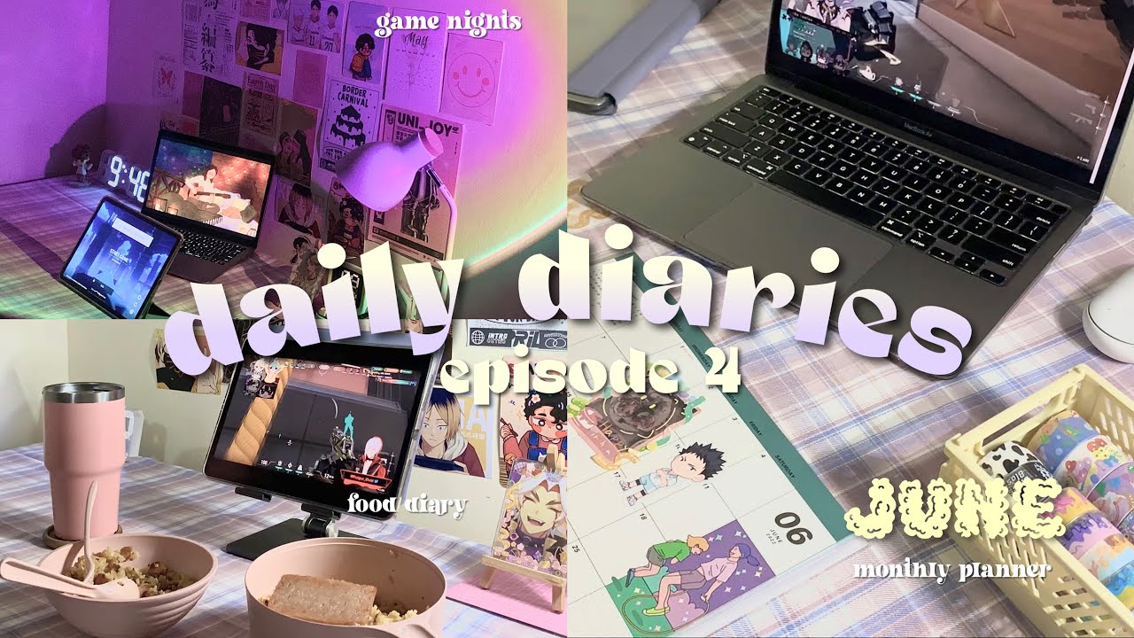 🍹daily diaries ep 4: life of a homebody, shopee finds, food diary, playing genshin & codm pew pew