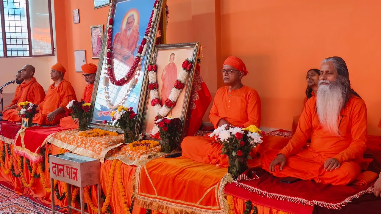 🔴Live:- महर्षि मेंहीं आश्रम, छतरपुर, (दिल्ली) 🪻🪻21/09/2025🪻 अपराह्नकालीन सत्संग।।