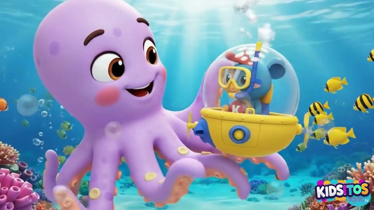 Kidsitos - Explorando el Océano