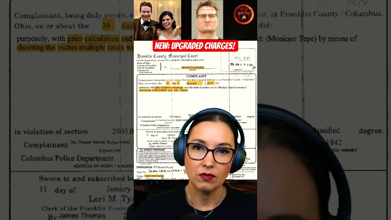 Monique Tepe's Ex-Husband's Charges UPGRADED !