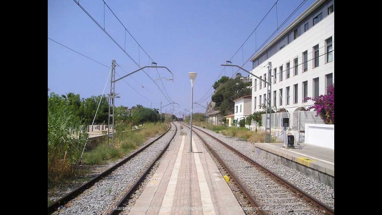 Canet de Mar. Estació Renfe / ADIF (Agost 2006)