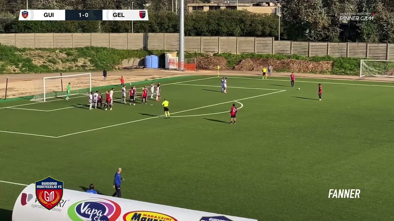 Guidonia Montecelio Vs Gelbison | Highlights