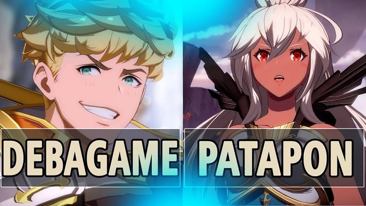 GBVSR:🔥debagame (Vane) Vs Patapon/RNK (Zooey)🔥| High Level Gameplay.