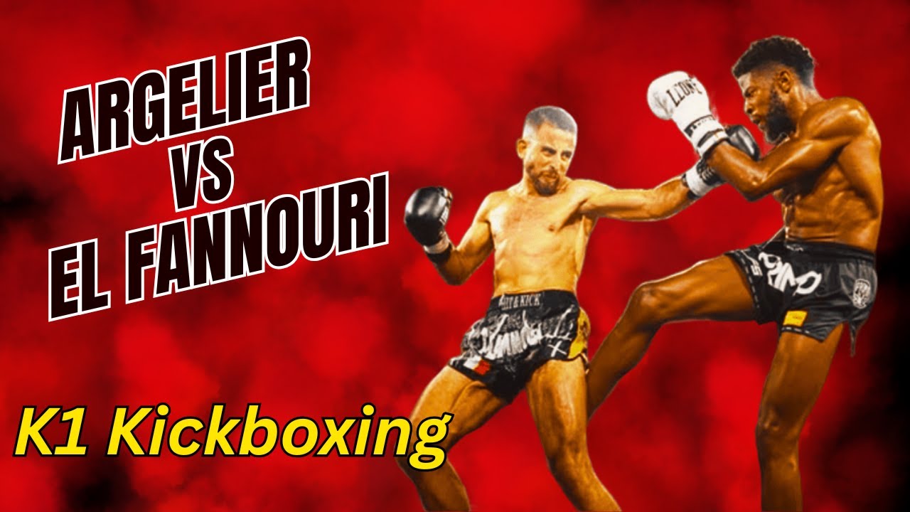 K1 Kickboxing: Prince Kevin Argelier vs Ismail El Fannouri / Rage Kombat Inferno / BRUTAL KNOCKDOWNS