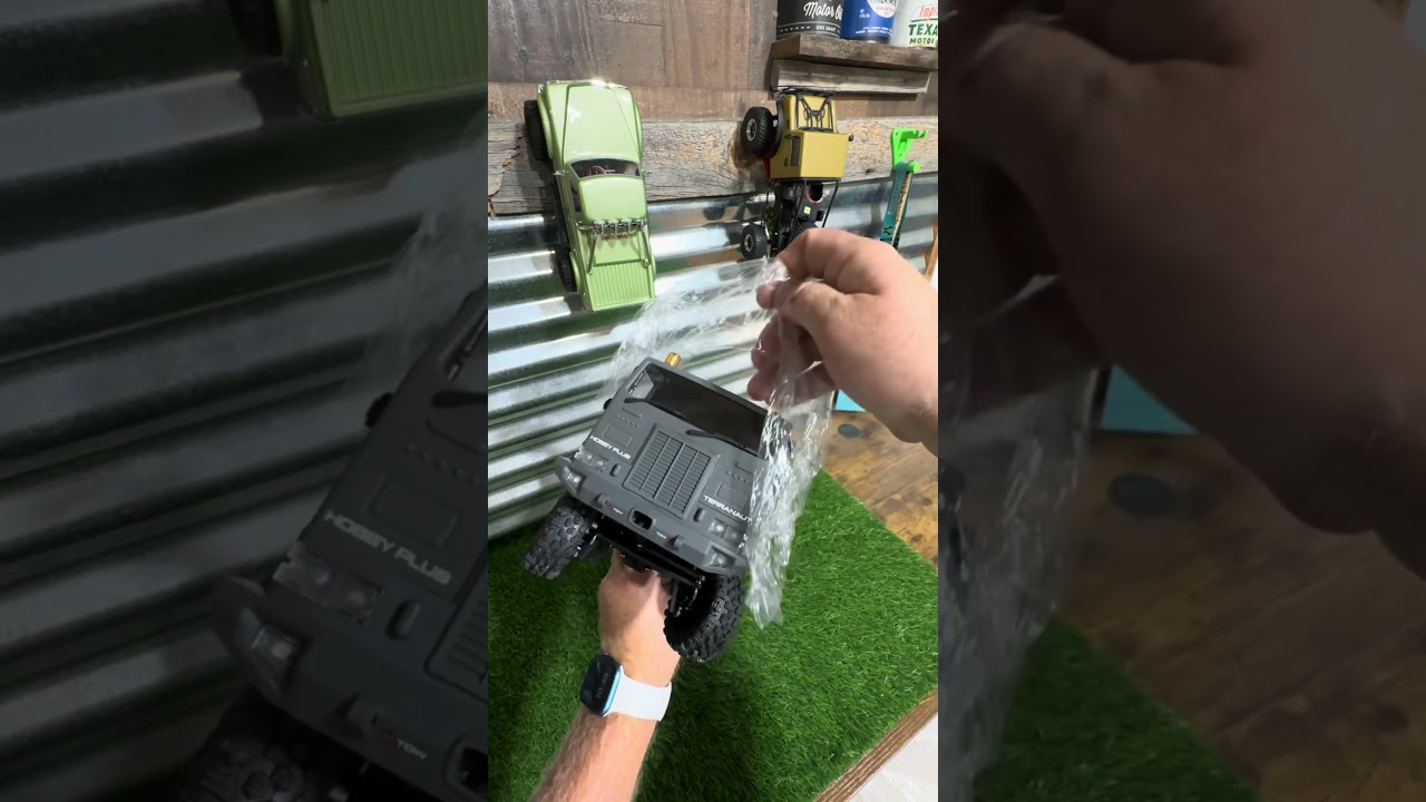 PIERWSZE SPOJRZENIE! HobbyPlus CR-18P Terranaut 8x8 AWS &ndash; 8 k&oacute;ł niesamowitości!
