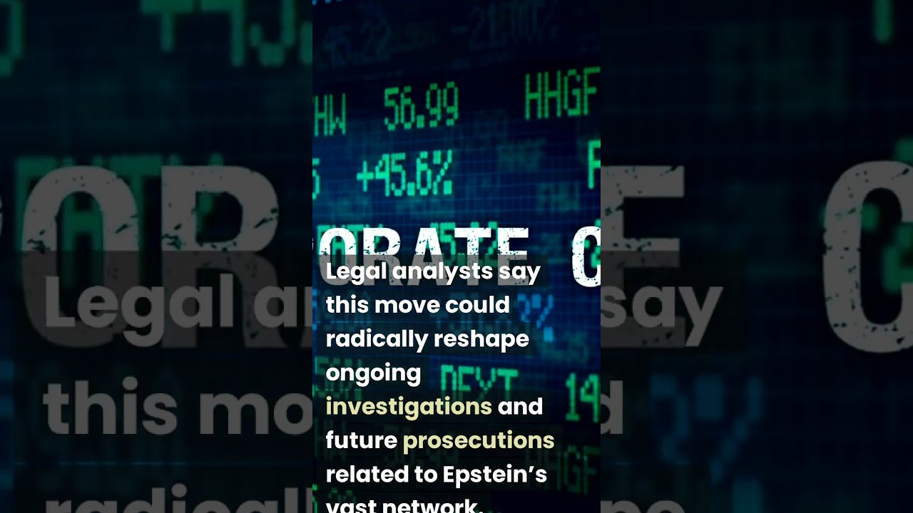 Epstein Case Breakthrough Judge Unseals Grand Jury Records 2025