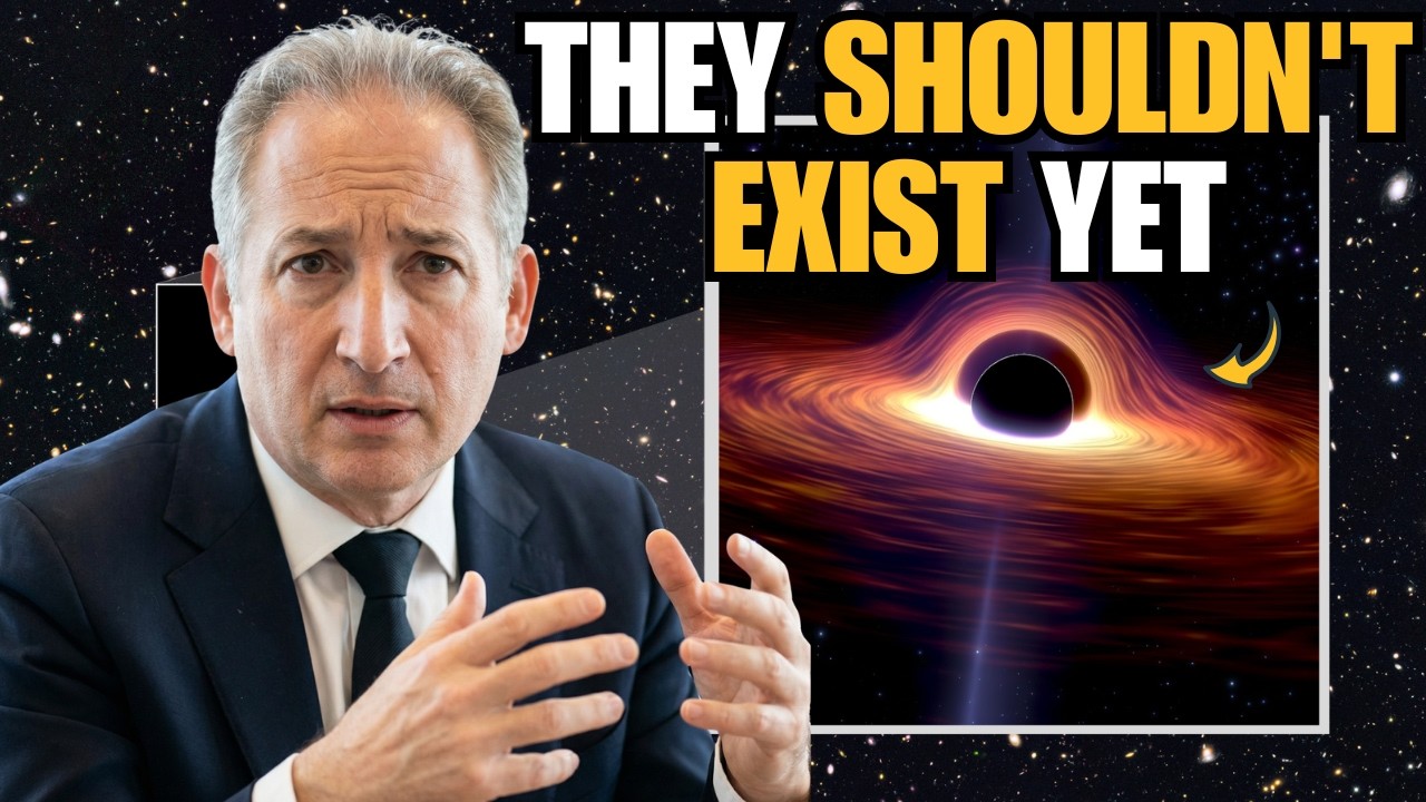 James Webb Just Found Stars That Are Older Than the Universe Itself | Brian Greene