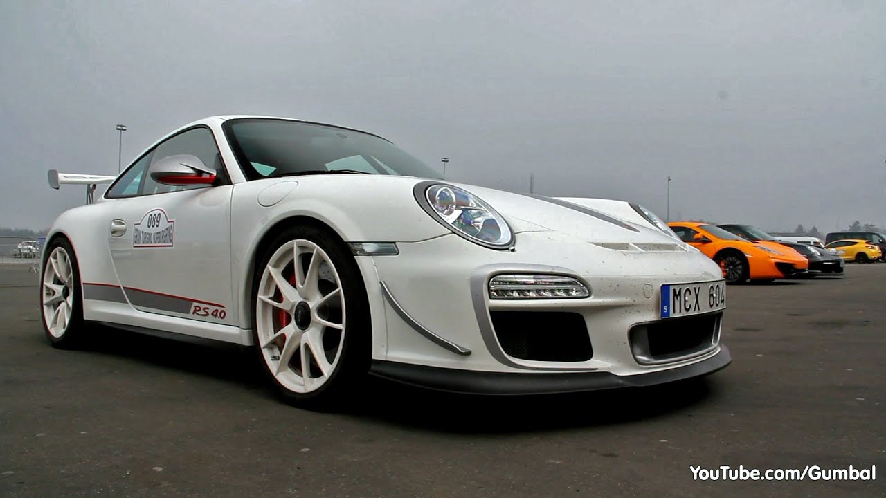 Porsche 997 GT3 RS 4.0 - Full throttle on the GP Strecke Nurburgring!